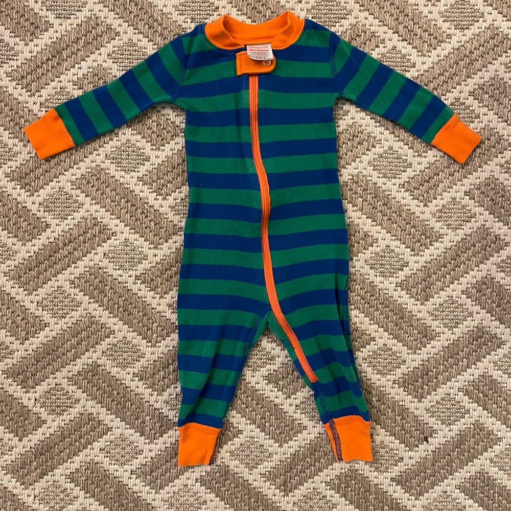 Hanna Andersson Baby Sleeper, 6-12 mo